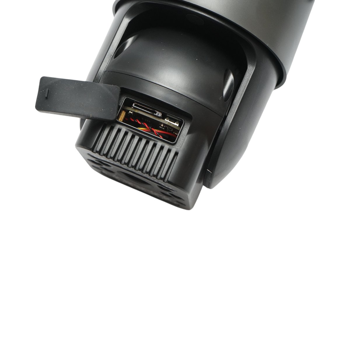 Camera de supraveghere lentila duala WIFI 2.4GHz, P2P 1080P, senzor miscare, detectie umana, night vision, PTZ rotativa 355 grade, aplicatie V380 Pro